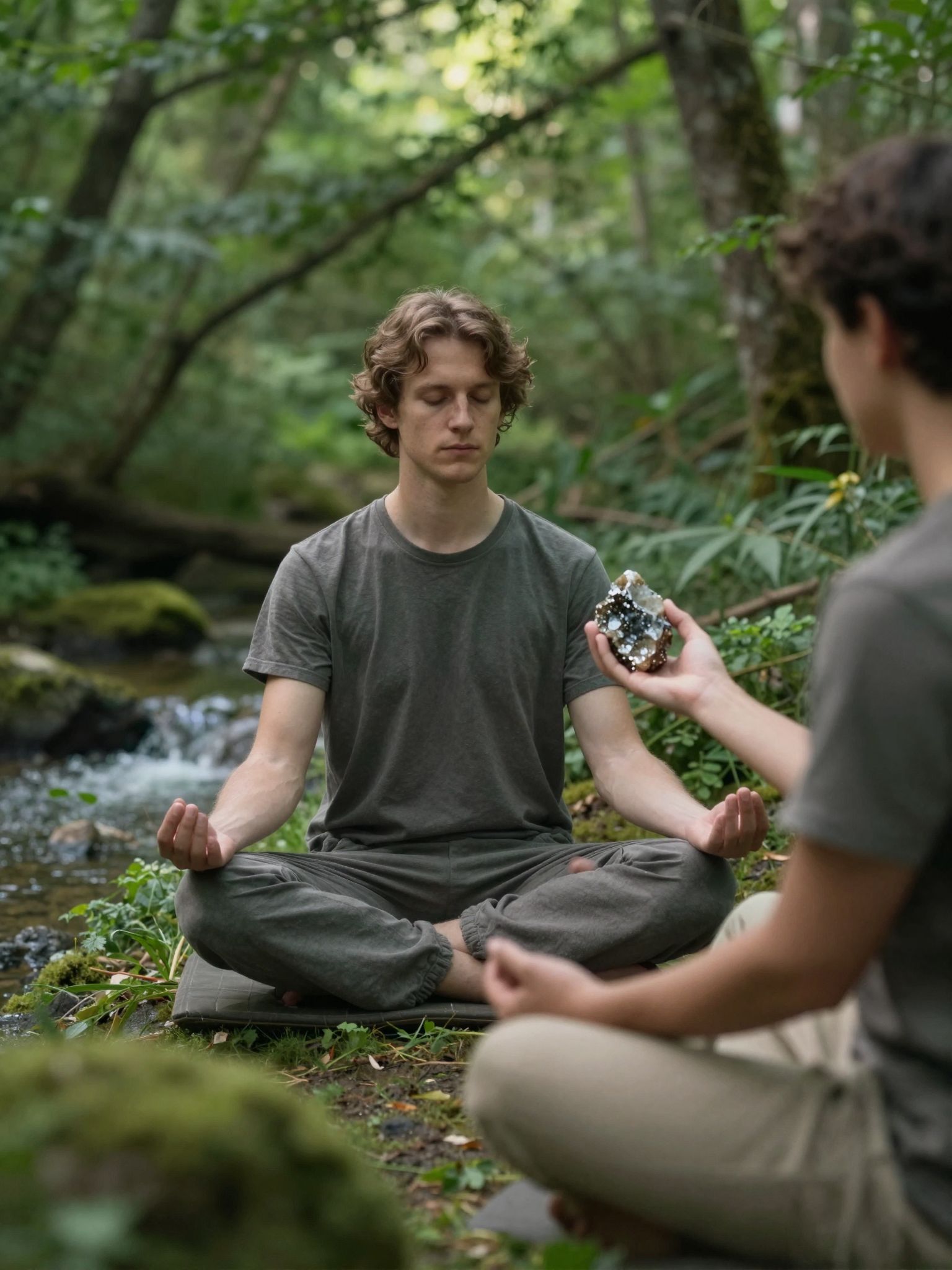 A nemesszerpentin erősíti a belső békét és harmóniát.