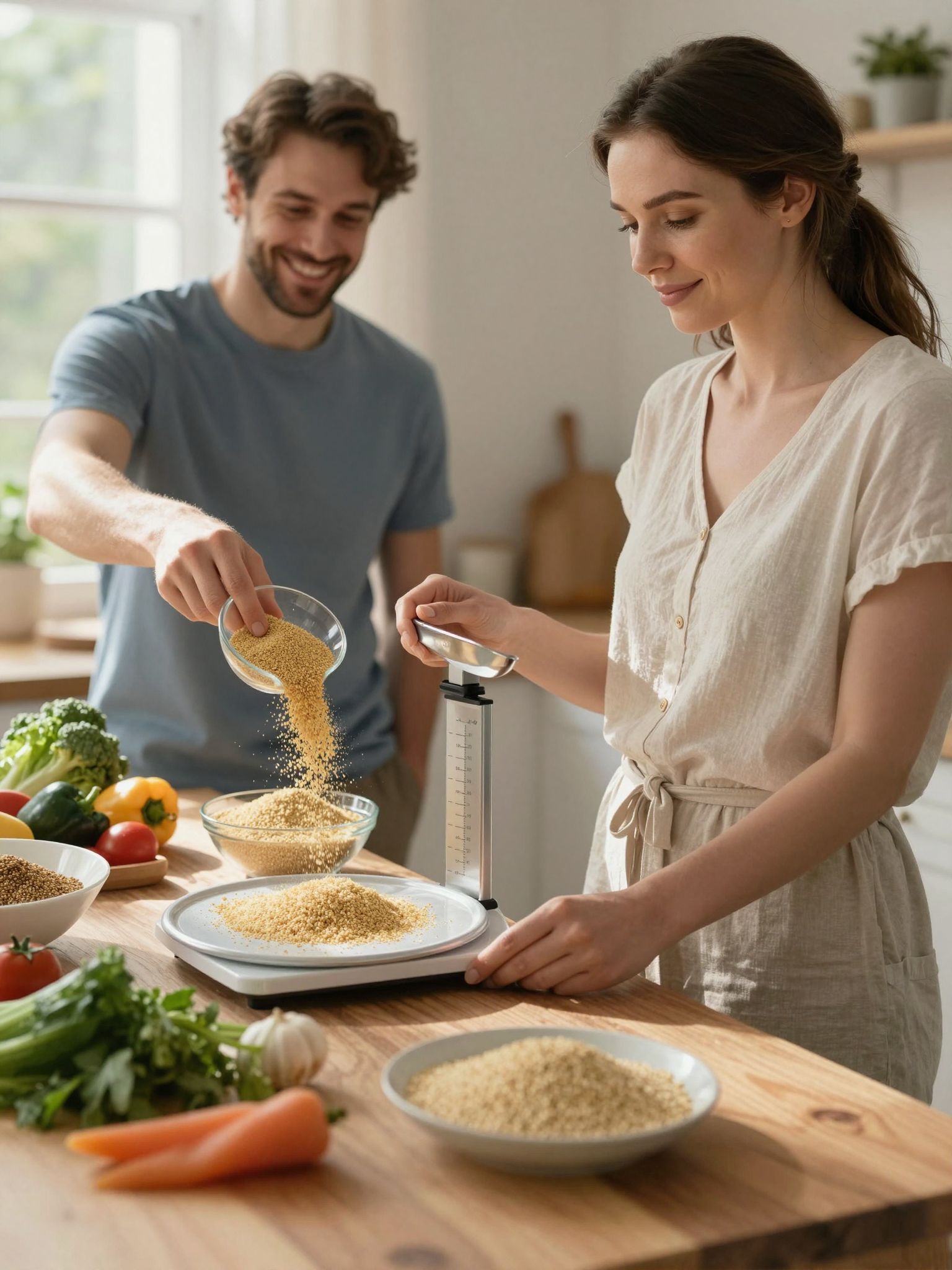 A barna kölesliszt segíti a teltségérzet fenntartását.