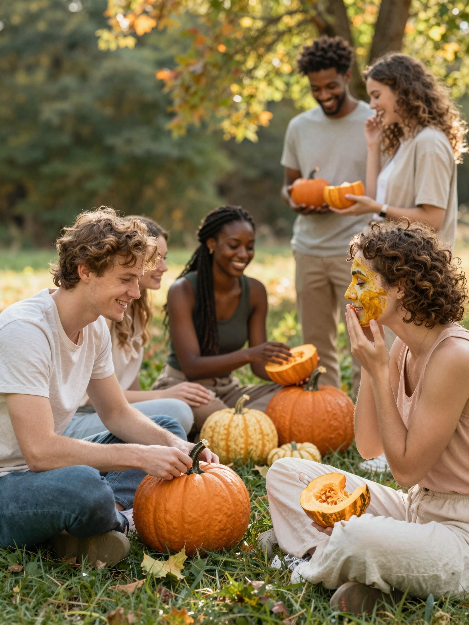 A sütőtök gazdag antioxidánsokban, segít a bőrhidratálásban.