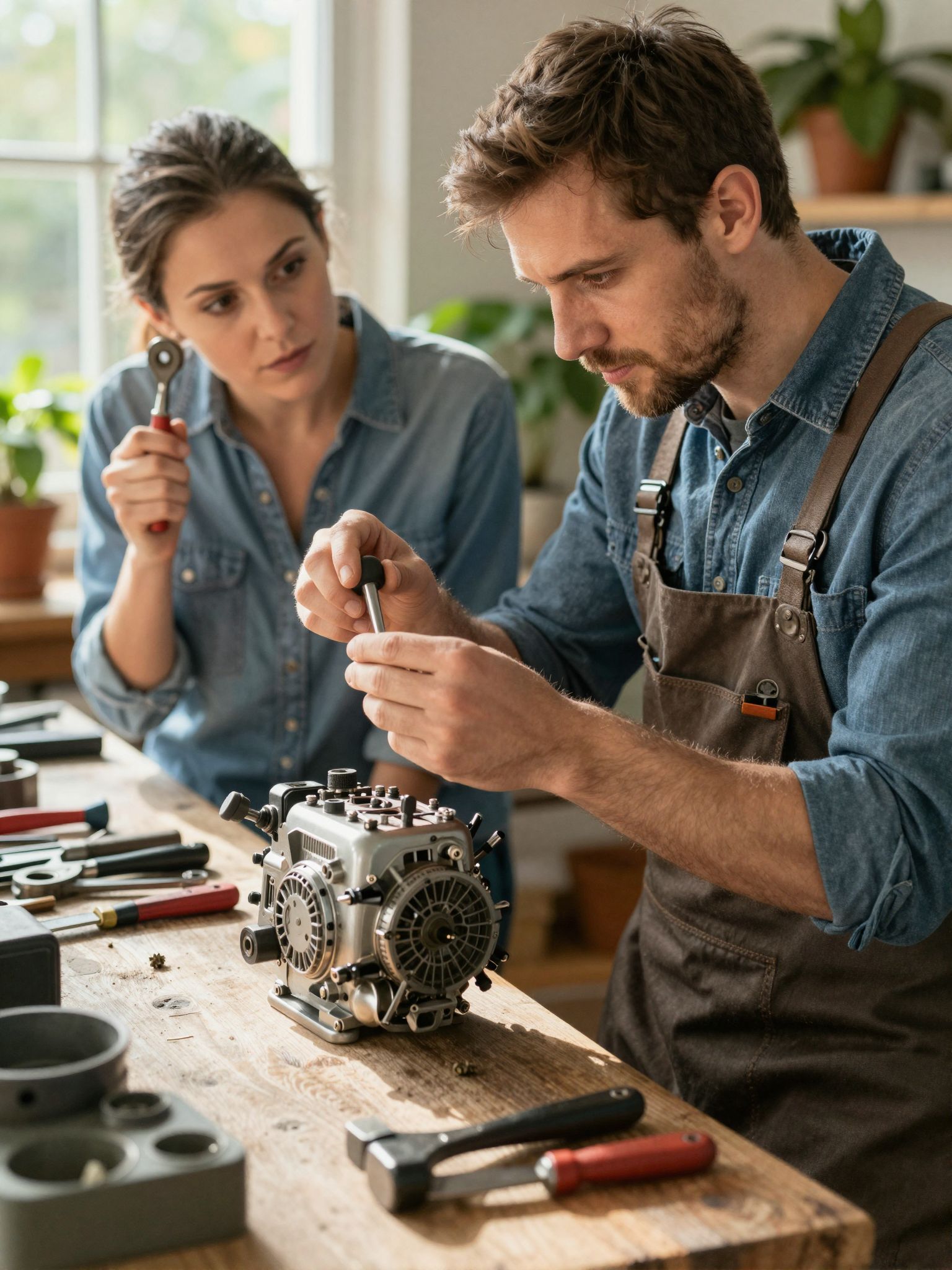 Tartsd tisztán a karburátort a zökkenőmentes működéshez!