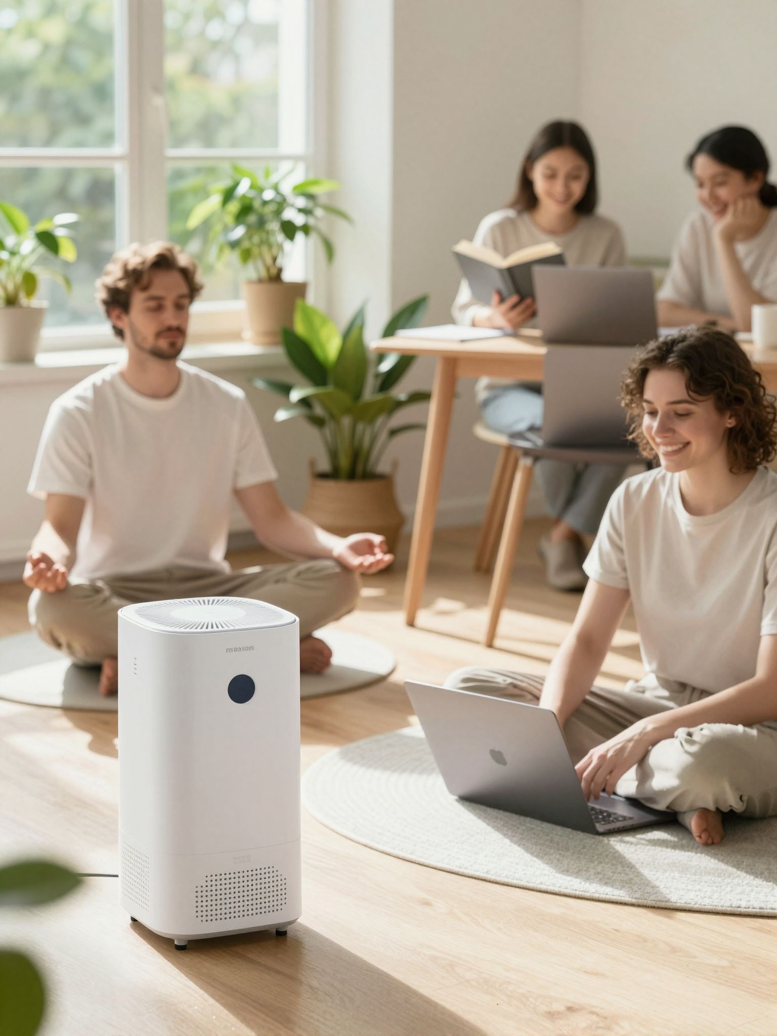 A felhasználók szerint a levegő ionizátor csökkenti az allergiát.