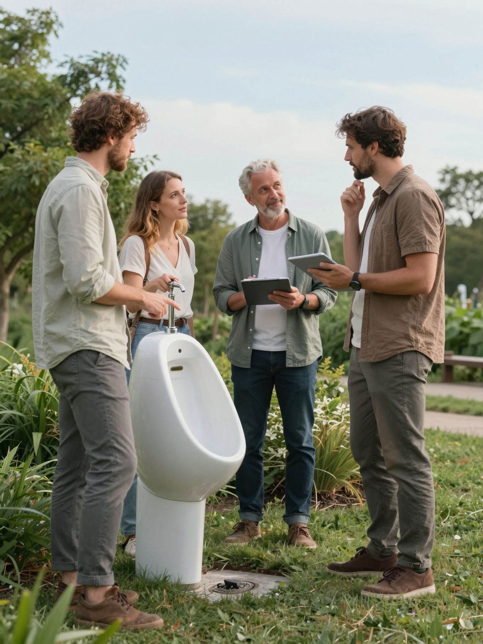A vízmentes piszoárok energiatakarékos és fenntartható alternatívát kínálnak.