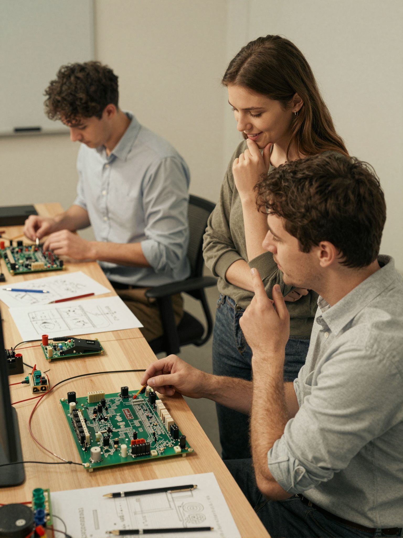 A teljes hullámú egyenirányítás kétszeres kimeneti feszültséget biztosít.