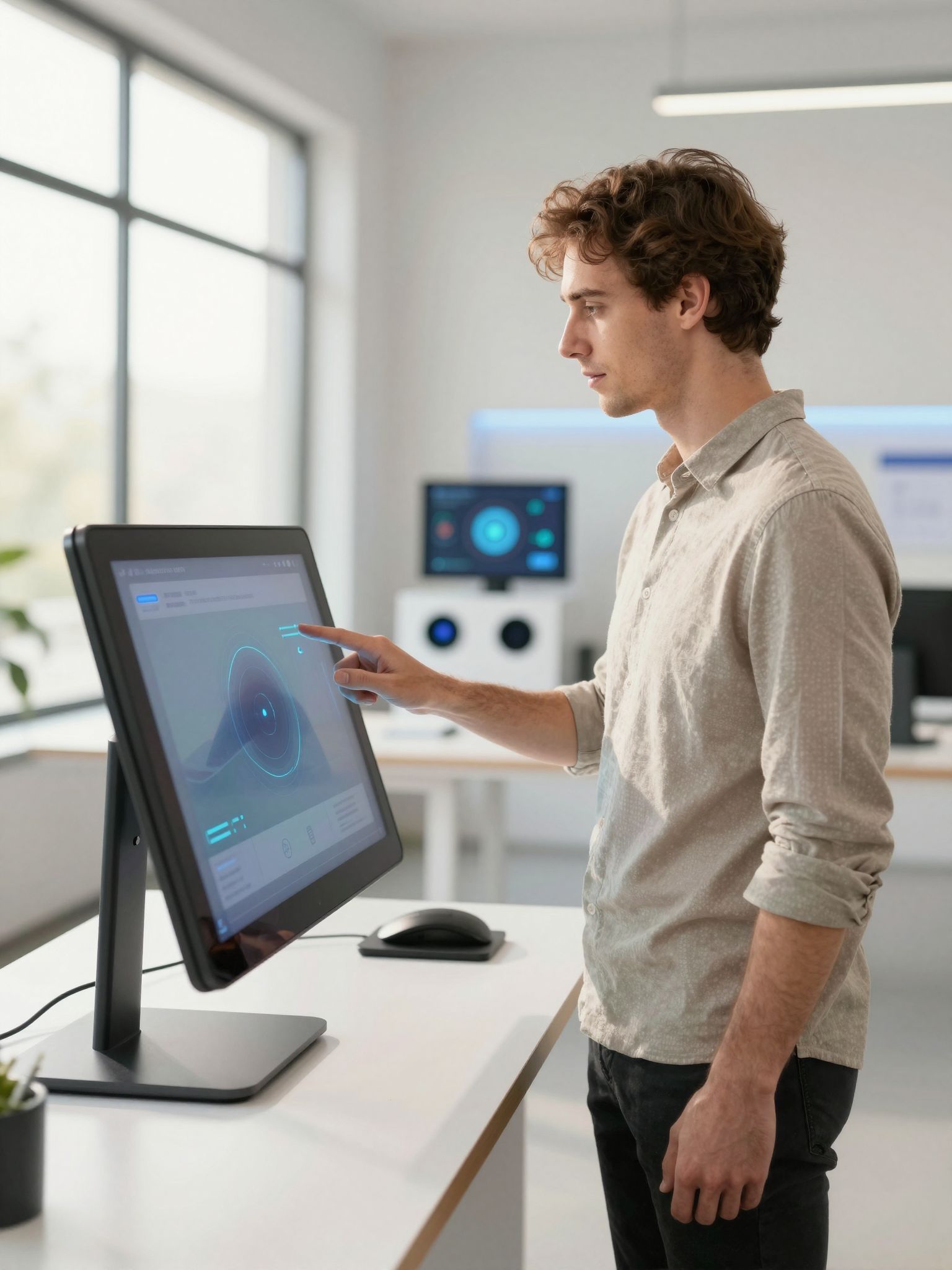 Kapacitív szenzorok gyakran használatosak okostelefonok érintőképernyőin.