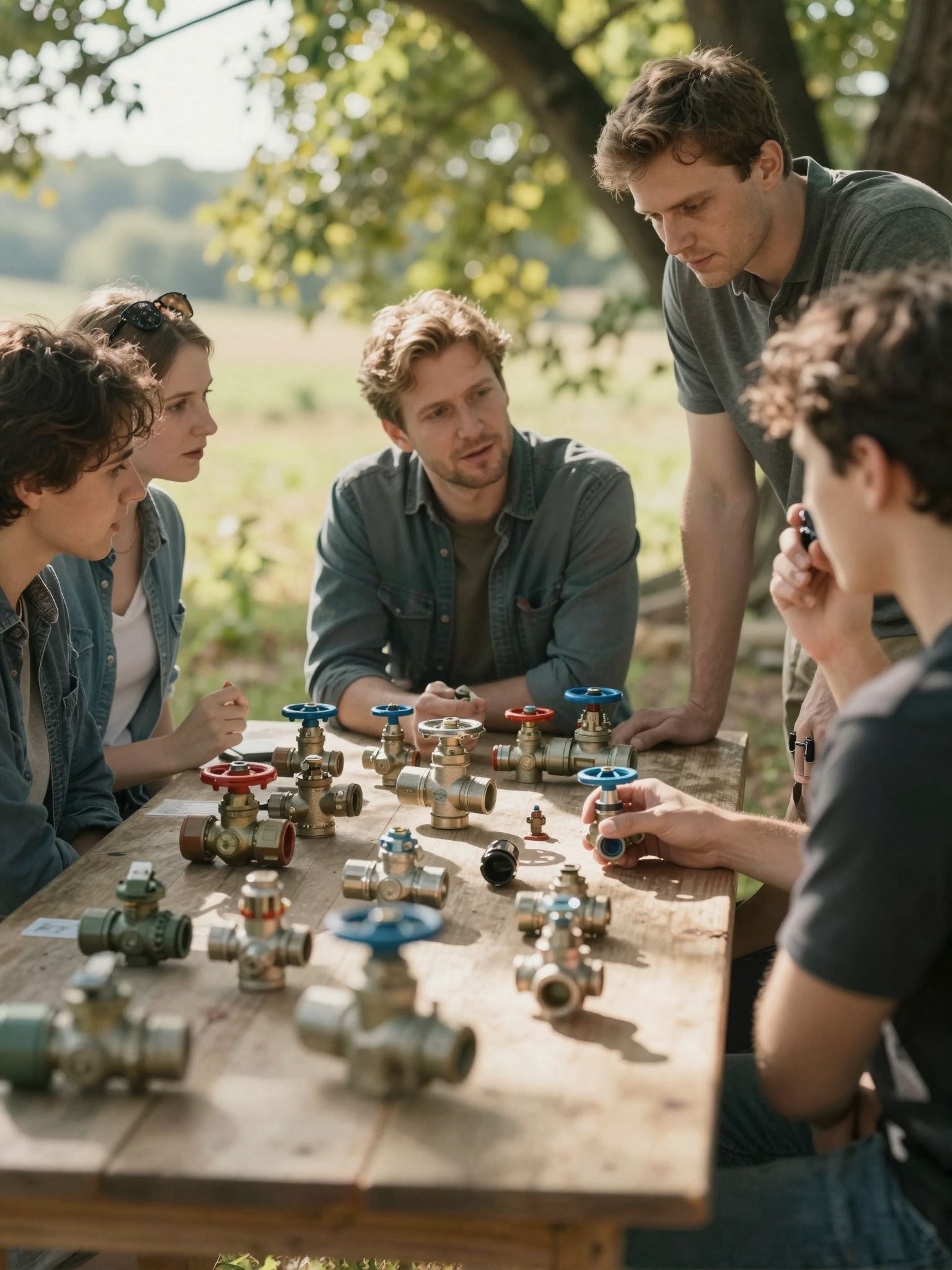 A megfelelő szelep kiválasztásához figyeljünk az anyagokra!